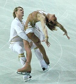 Albena Denkova y Maxim Stavisky