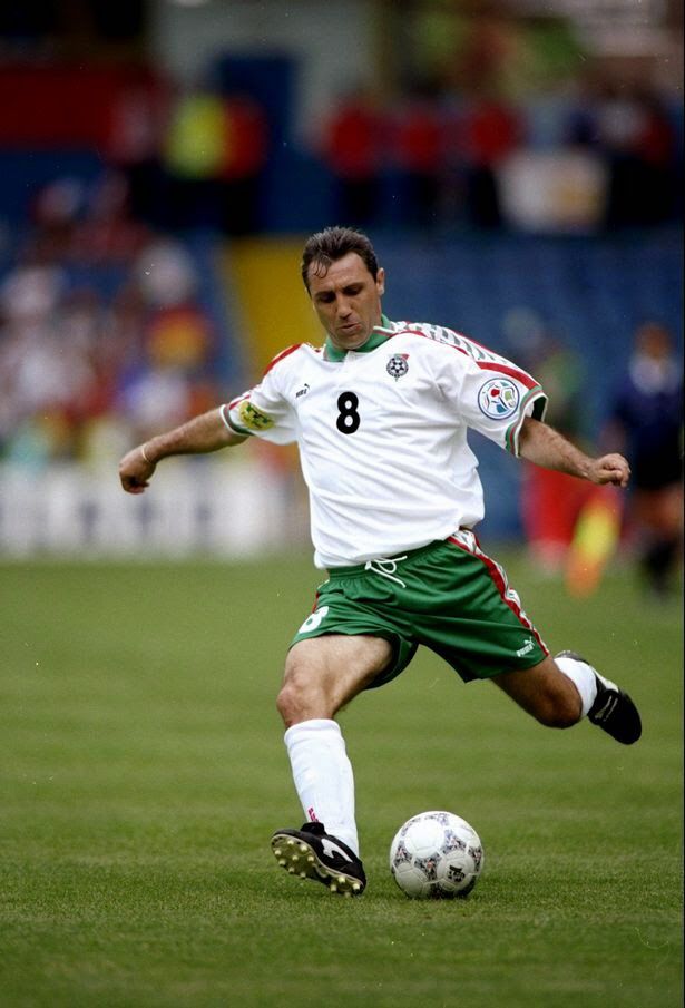 Hristo Stoichkov