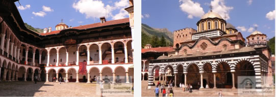 tur monast rila